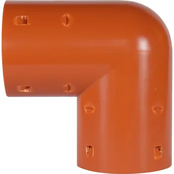 Drenážní trubka – koleno, 80 mm, 90° 652-45380