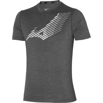 Běžecké oblečení Běžecké tričko Mizuno Core Graphic RB Tee J2GA253608 Velikost textilu: M