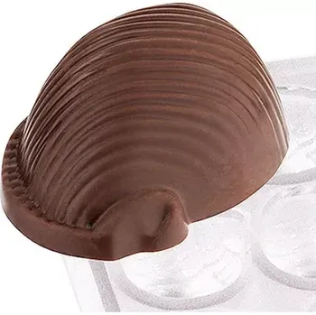 Forma na pečení Forma na čokoládu mušle | CONTACTO 6751/002