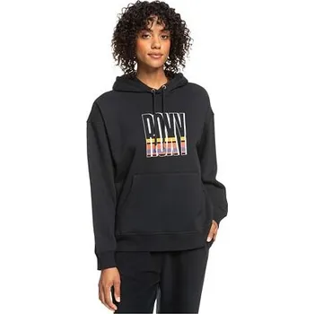 Dámská mikina Roxy dámská mikina Thats Rad Anthracite | Černá | Velikost S