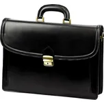 Gregorio Kožená aktovka Charlie černá
