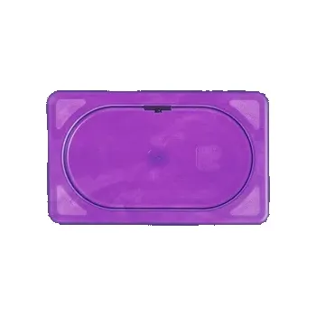 Nádoba na pečení Víko GN 1/9 z fialového polypropylenu PROFI LINE | HENDI 881750