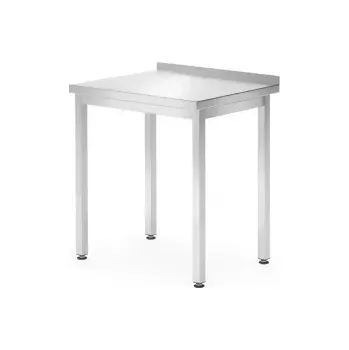 Dílenský stůl Nástěnný pracovní stůl, 60x60x85 cm | HENDI 817186