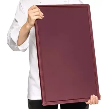 Kuchyňské prkénko HACCP hnědé prkénko 60x40 cm | FORGAST FG12616