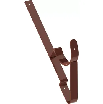 DRKUL METAL 350 - Držák sněhové zábrany z kulatiny, hnědá