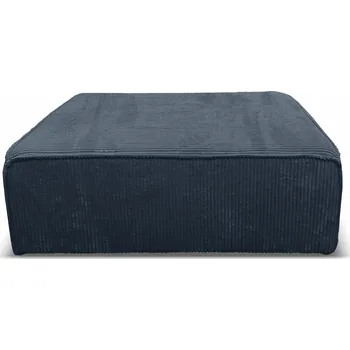 Taburet Taburet FIRE - tmavěmodrý - manšestr - LINCOLN 77