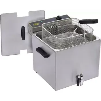 fritéza Elektrická fritéza s kohoutkem - objem 12 l | ROLLER GRILL MF120R