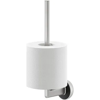 Držák na ručník Držák náhradních rolí Cooper broušená nerezová ocel / černá