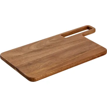 Kuchyňské prkénko Obdélníkové prkénko na potraviny Zamiro, boční rukojeť