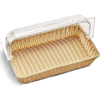 chlebník GN 1/1 koš na chléb s rolovacím víkem FORGAST FG03234