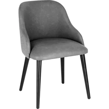 Jídelní židle Židle Almonda mix - sv.šedá/antracitová