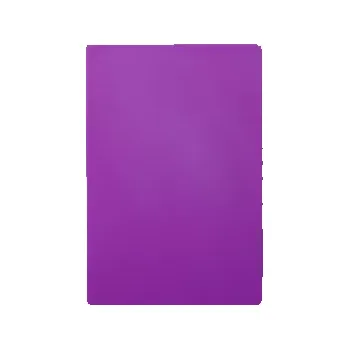 Kuchyňské prkénko Krájecí deska vhodná pro alergiky HACCP 60x40 cm | HENDI 825662