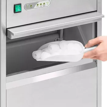 Výrobník ledu Výrobník kostek ledu Forgast - kapacita 26 kg/den | FORGAST FG07526