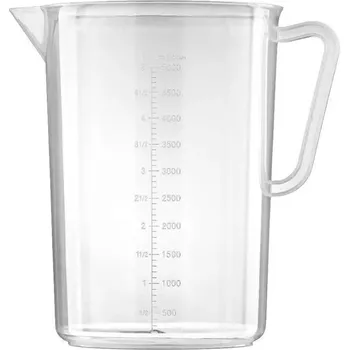 Polypropylenová odměrka 5 l | FORGAST FG11559