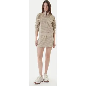 Dámská sukně Guess tepláková sukně V6RD04 K2042 Béžová Classic Fit XL