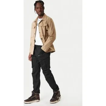 G-Star Raw Kalhoty z materiálu Rovic D02190-5126-6484 Černá Tapered Fit 33_32