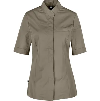 Gastro oděv Dámský kuchařský rondon Marco s krátkým rukávem