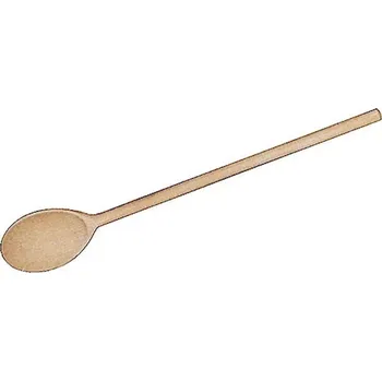 Vařečka Dřevěná oválná lžíce o délce 30 cm CONTACTO 832/030