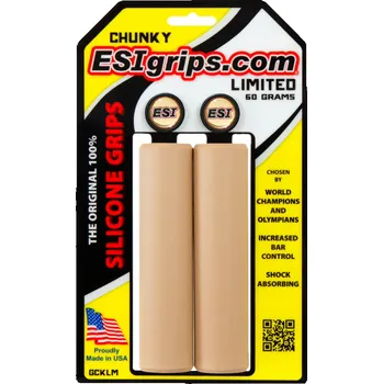grip Gripy na kolo ESIgrips Chunky tan-světle hnědé