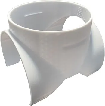 Ventilace HACO Odbočka sedlová 0696/2 125/125