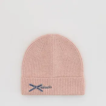 Čepice Reserved - Čepice s příměsí vlny - pastelově růžová - 680GT-03X - 680GT-03X-5Y9