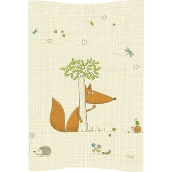 Přebalovací podložka CEBA BABY Přebalovací podložka měkká COSY 70x50cm LIŠKA béžová