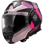 LS2 Helmets LS2 FF901 ADVANT X ULTRA GREY PURPLE-06 - L