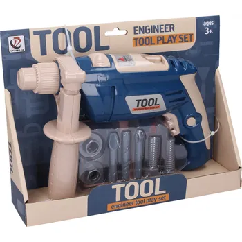Dětská kuchyňka WIKY Tool Play Set Vrtačka elektrická set 27 cm