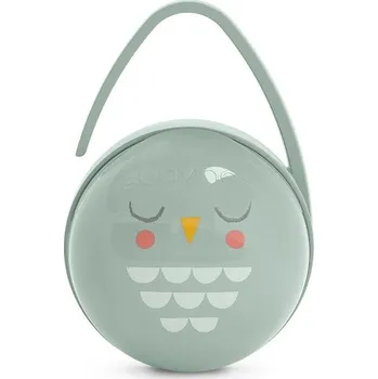 Dárková krabička SUAVINEX DUO krabička na šidítka BONHOMIA - zelená