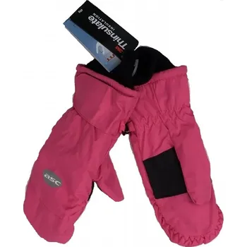Rukavice ASCENT ASCENT® SKI Dětské zimní rukavice palec RŮŽOVÉ vel. L/8 let