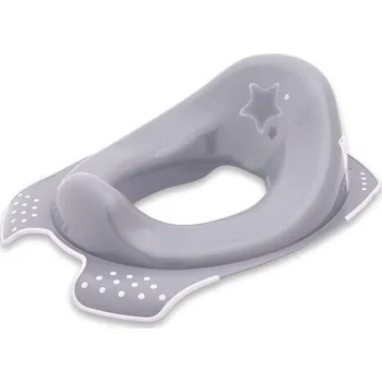WC sedátko Lorelli ANATOMIC Stars Grey Dětské sedátko/adapter na WC