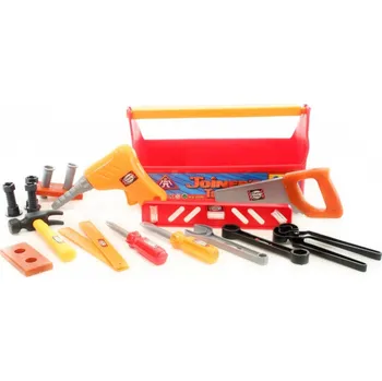 Dětská dílna LAMPS Dětská basa s nářadím pro kutila