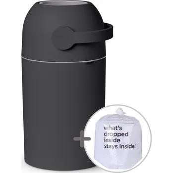 Koš na pleny MAGIC Koš na pleny 40L Graphite dark