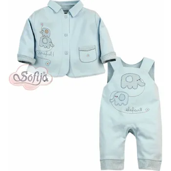 Dupačky SOFIJA Komplet FERDUŠ Dupačky + kabátek Modré vel. 62cm