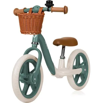 Odrážedlo LIONELO ALEX PLUS Green Forest Dětské odrážedlo 3-6 let