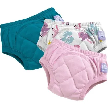 Přebalování BAMBINO MIO Revoluční učící kalhotky 3-4 roky, balení 3ks - PEGASUS Palace Mix