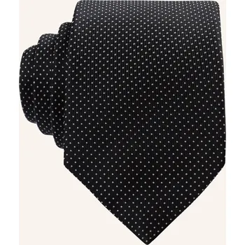 Paul Pánská Kravata, černá / stříbrná, one size