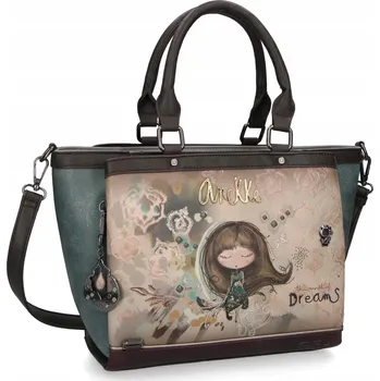 Anekke kabelka eko kůže, vícebarevná