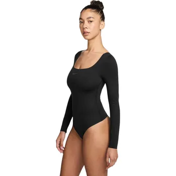 Dámské kompresní tričko s dlouhým rukávem Nike FORM W černé HQ8296-011 - XL | UK 9,5 | US 12