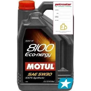 Motorový olej Motorový olej Motul 5 l 5W-30