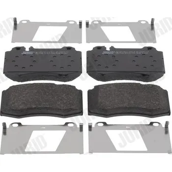 Brzdová destička Sada brzdových destiček, kotoučová brzda JURID 571961J