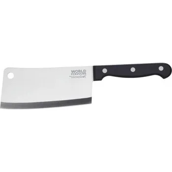 Kuchyňský nůž KitchenCraft World of Flavours Čínský nůž, 15 cm