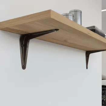 Interex Kovový držák 100 x 125 / hnědý