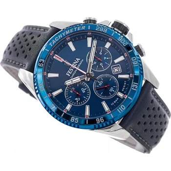 Hodinky PÁNSKÉ HODINKY FESTINA F20561/3 MODRÉ STOPKY