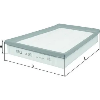 Vzduchový filtr Vzduchový filtr KNECHT LX 2879