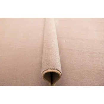 Koberec KOBEREC RŮŽOVÝ STŘÍBRNÝ S BROKÁTEM DO LOŽNICE NA FILCU MĚKKÝ PEARL-FLASH 250x350 cm