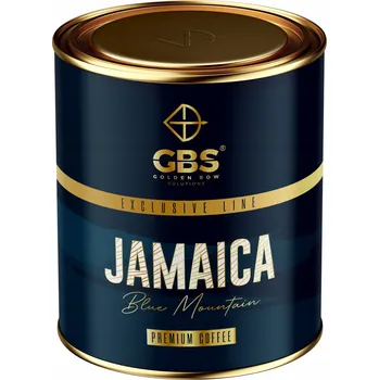 Káva zrnková GOLDEN BOW SOLUTIONS Exclusive Line Jamaica Blue Mountain