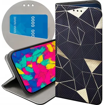 Pouzdro na mobilní telefon Flipové pouzdro Hello Case pro Motorola Moto G34 zlaté