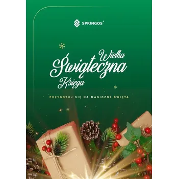 Vánoční stromek Springos CT0252 ZELENÁ BOROVICE PREMIUM 180 CM