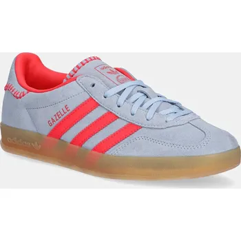 Dámské tenisky Semišové tenisky adidas Originals Gazelle Indoor W, 37 1/3, modrá, 50X